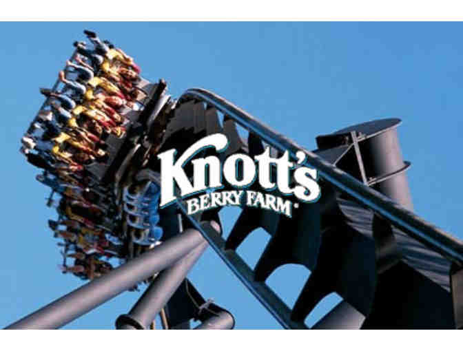Knott's Berry Farm - Tickets for Family of Four