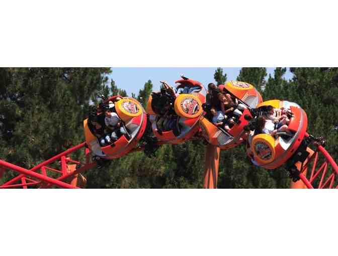 Knott's Berry Farm - Tickets for Family of Four