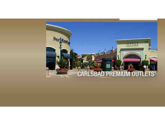 Southern California Gray Line - Carlsbad Outlet Shopping Extravaganza for Two