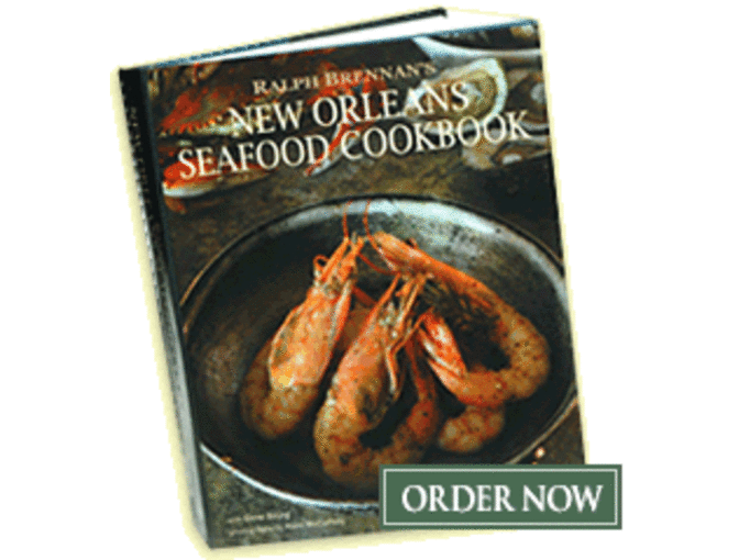Private Dining and Wine Experience for 8 from Ralph Brennan's Seafood Cookbook