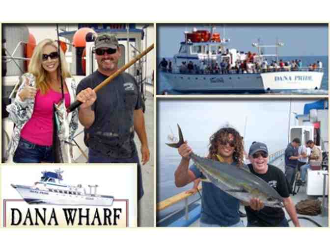 1/2 Day Sport Fishing & Whale Watching for Two