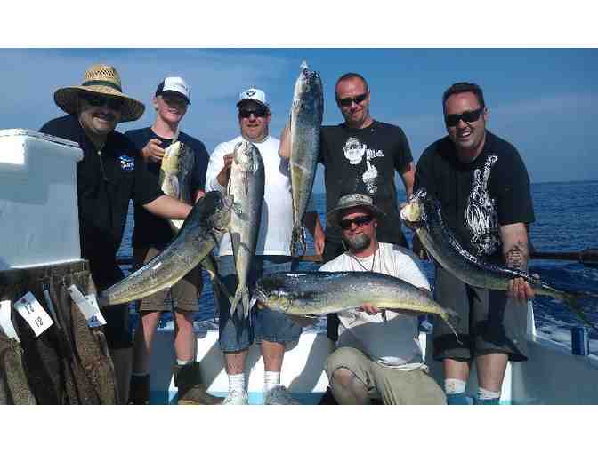1/2 Day Sport Fishing & Whale Watching for Two
