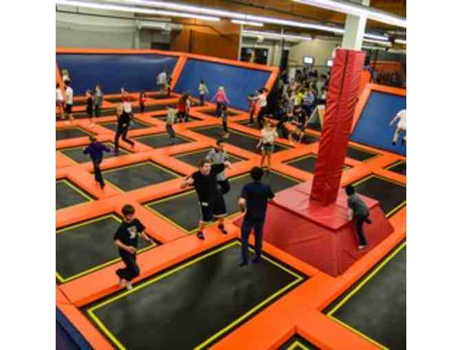 Big Air Trampoline Park - Party for up to 30 - Buena Park, CA