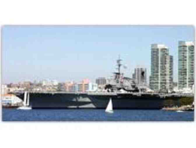 Four (4) Passes to the USS Midway Museum - San Diego - Photo 1
