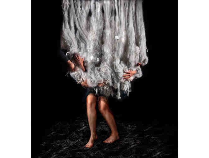 Self Portrait with Tundra's Skeins by Chantal Gervais - Photo 1