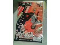 AUTOGRAPHED "CHUCK" COMIC BOOK