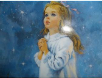 COLLECTOR'S PLATE - 'TWINKLE, TWINKLE'