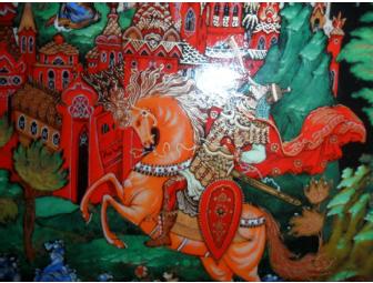 COLLECTOR'S PLATE - RUSSIAN FAIRY TALE