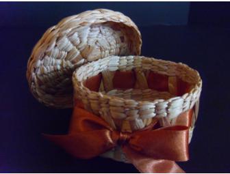 STRAW PURSE FROM THE PHILIPPINES