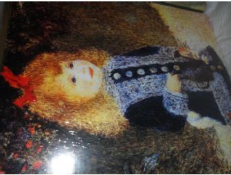 TWO FINE ART JIGSAW PUZZLES