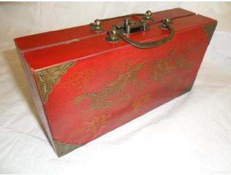 SMALL CHINESE CHESS SET