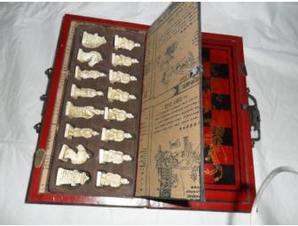 SMALL CHINESE CHESS SET