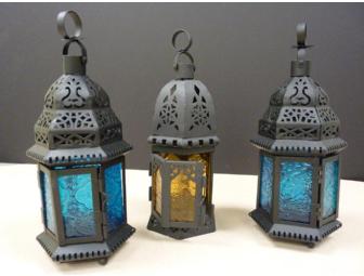 FOUR PIECE LANTERN SET