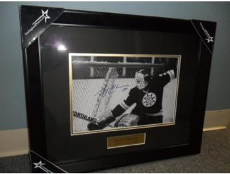 AUTOGRAPHED GERRY CHEEVERS PHOTO