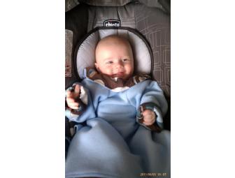 The Tomi, A wearable Blanket