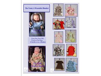 The Tomi, A wearable Blanket