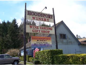 HOODSPORT (WA) WINERY - WINE TASTING FOR TEN