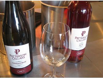 WINE TASTING AT PATTERSON CELLARS WITH WINEMAKER (WOODINVILLE, WA)