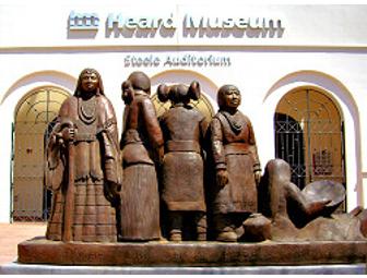 HEARD MUSEUM IN PHOENIX - FOUR PASSES