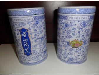 Fine Green Tea in Canister from China