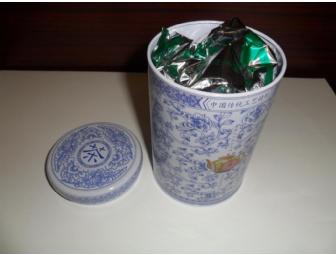 Fine Green Tea in Canister from China