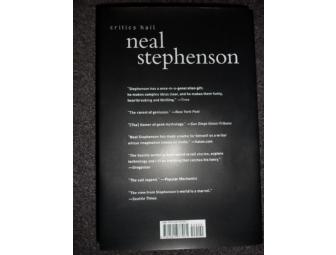 REAMDE - AUTOGRAPHED BY NEAL STEPHENSON