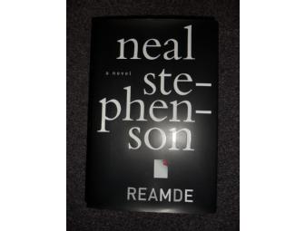 REAMDE - AUTOGRAPHED BY NEAL STEPHENSON