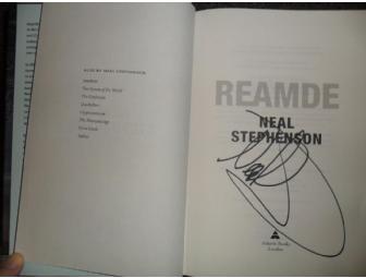 REAMDE - AUTOGRAPHED BY NEAL STEPHENSON