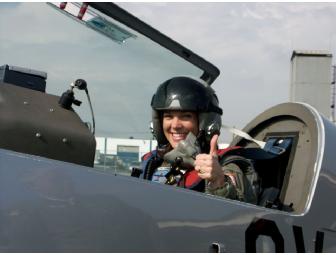 FIGHTER PILOT FOR A DAY!