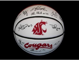 Autographed WSU Basketball