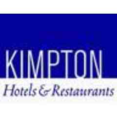 Thank you Kimpton Hotel and Restaurant Group