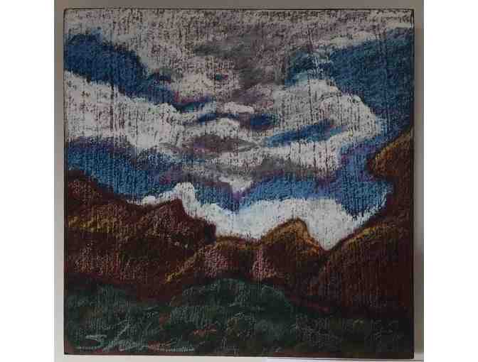 'Look Up', 'Idaho Sky', and 'Zion Sky' Art Pieces by Shonnie Wheeler