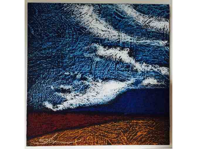 'Look Up', 'Idaho Sky', and 'Zion Sky' Art Pieces by Shonnie Wheeler