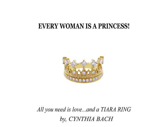 'Tiara Ring' by Cynthia Bach