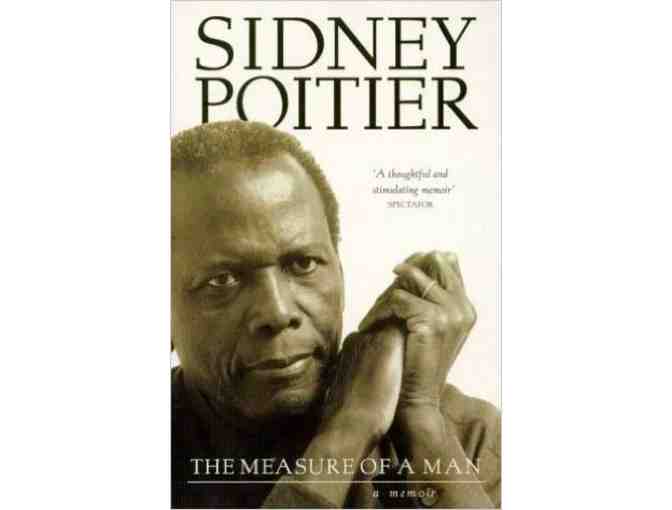 'The Measure of a Man' Autographed by Sidney Poitier