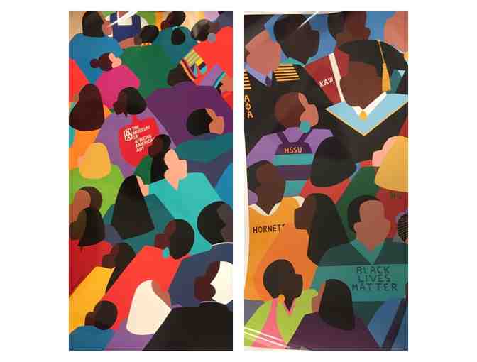 Two Limited Addition Prints by Synthia Saint James