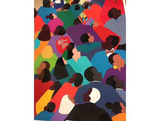 Two Limited Addition Prints by Synthia Saint James