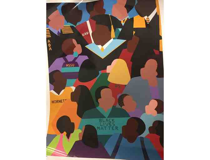 Two Limited Addition Prints by Synthia Saint James