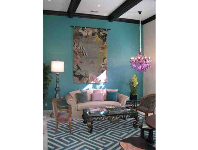 INTERIOR DESIGN CONSULTATION Melba Farquhar, ASID