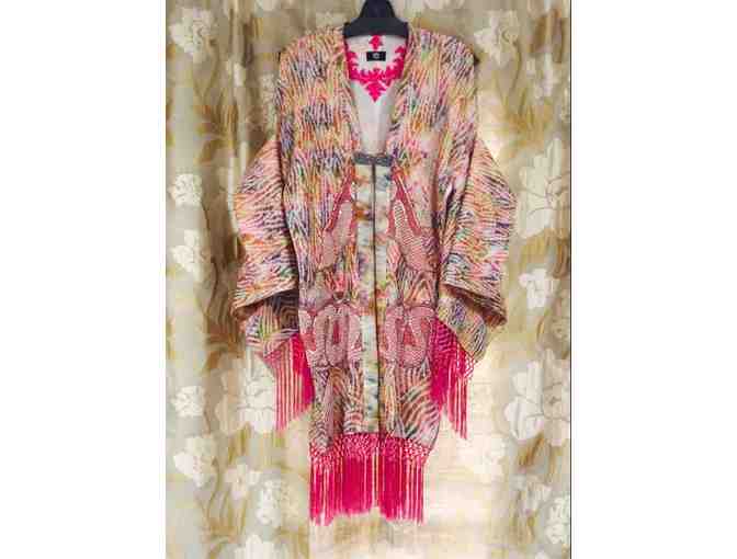Vu  (THE VUTIQUE) designed 'Art Kimono'