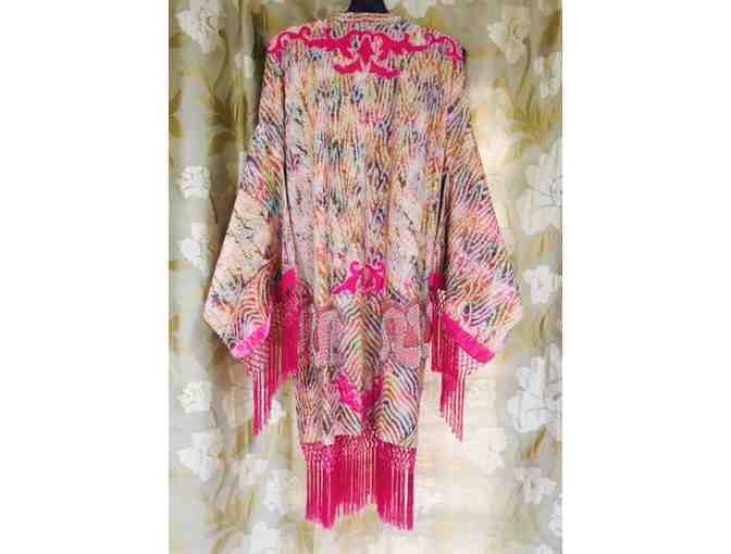 Vu  (THE VUTIQUE) designed 'Art Kimono'