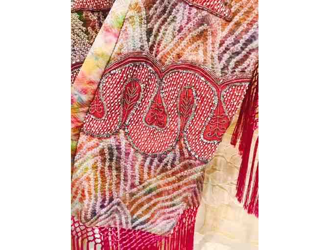 Vu  (THE VUTIQUE) designed 'Art Kimono'