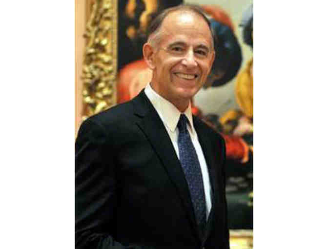 Cocktails and Conversation with the Director Emeritus