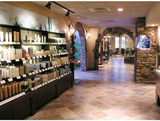 Gift Certificate and Basket from Tu Moda Spa