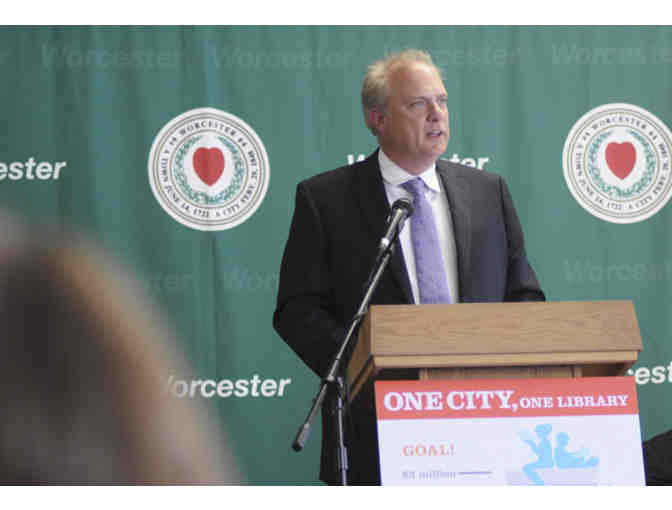 Dinner with the Mayor