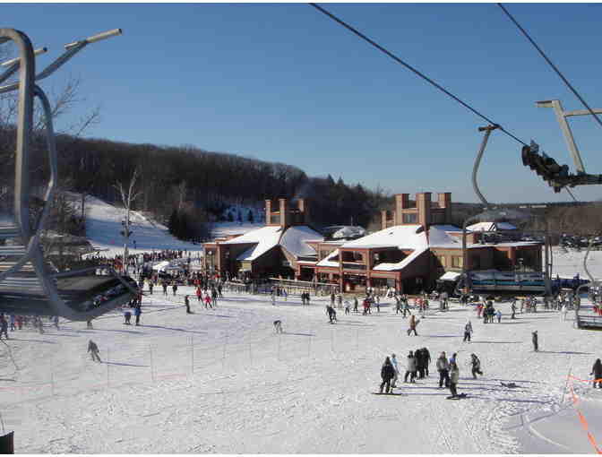 Skiing at Mt. Wachusett and a Meal at O'Connor's