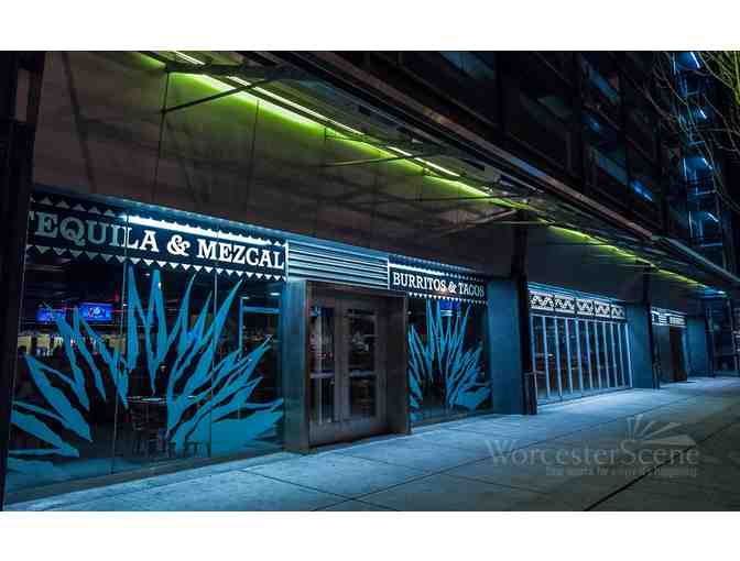 Lunch for 6 at Mezcal