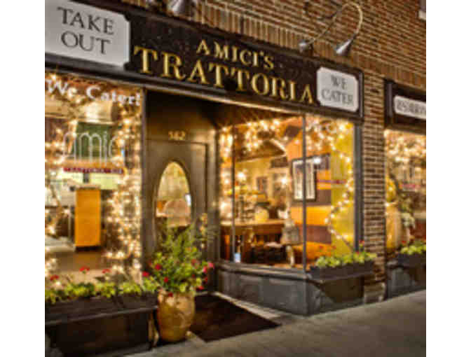 Gift Card for Willy's Steakhouse or Amici Trattoria