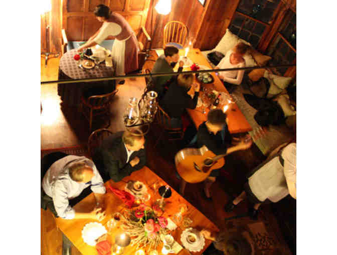 Dinner for Two at The Golden Lamb Buttery