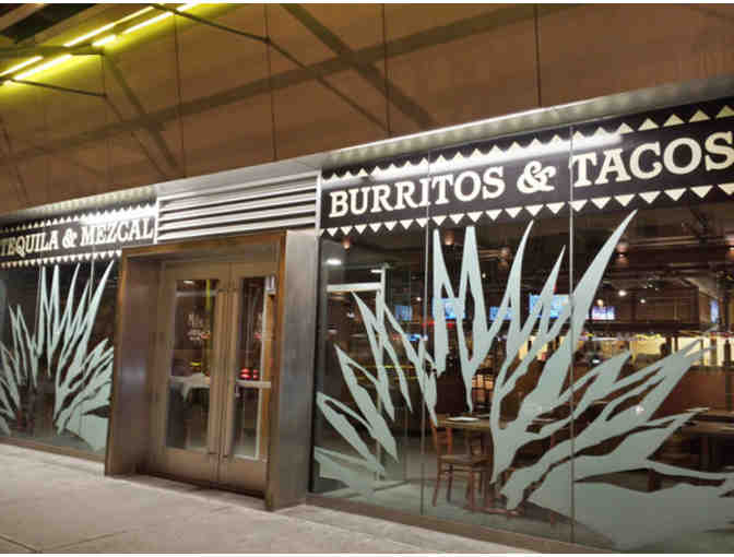 Lunch for 6 at Mezcal